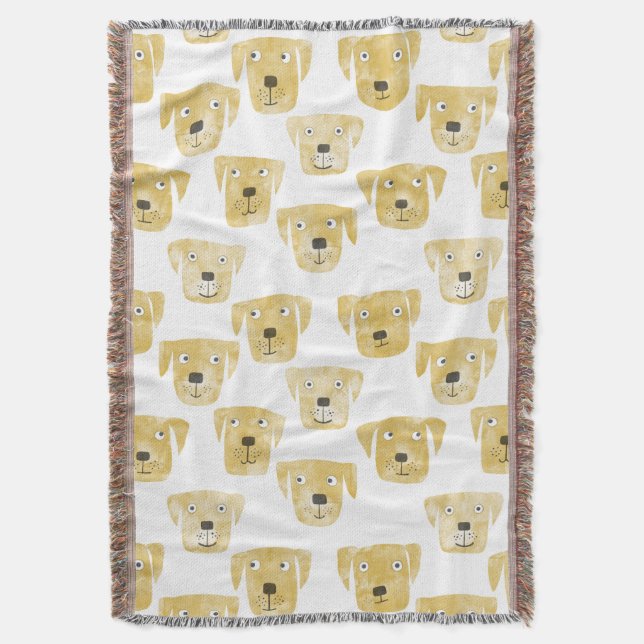 Couverture Golden Labrador Retriever Chien (devant Vertical)