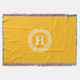 Couverture Goldenrod What Grille Clé Grecque Cadre Rnd Initia