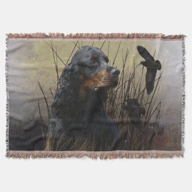 Couverture Gordon Setter, compagnon de chasse (Devant)