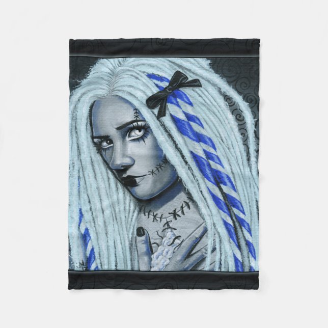 Couverture gothique déchirée d'art d'imaginaire de (Devant)