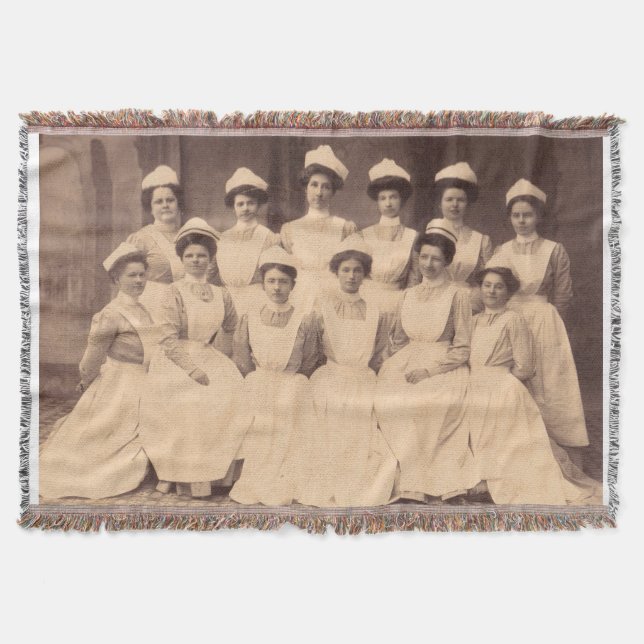 Couverture Gradués en nursing (Devant)