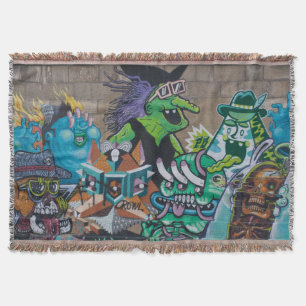Couverture Graffiti de sorcière sauvage étrange