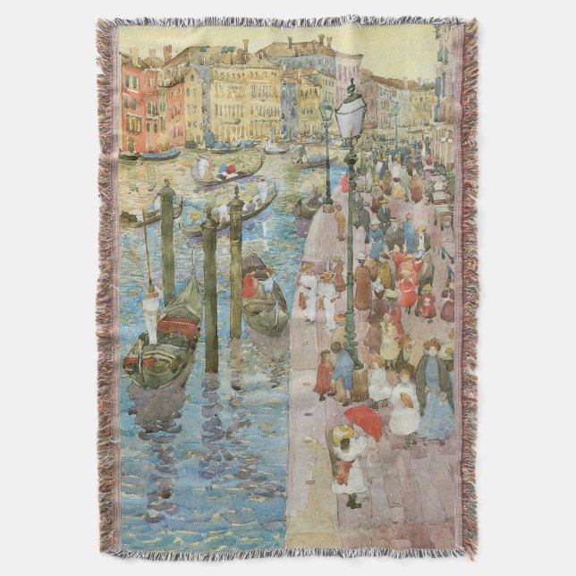 Couverture Grand Canal, Venise par Maurice Prendergast (devant Vertical)