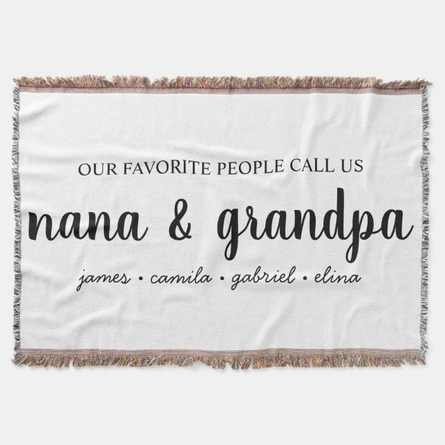 Couverture Grandma & Grandpa's Gift, Nana, Papa, Grandparents (Devant)