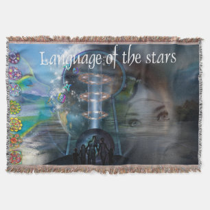 Couverture Graphique visionnaire illustré enveloppement papie