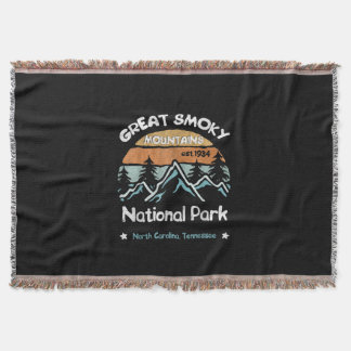Couverture Great Smoky Mountains US National Park Camping