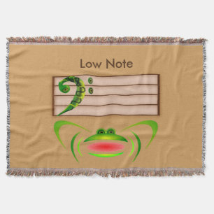 Couverture Grenouille verte Note basse