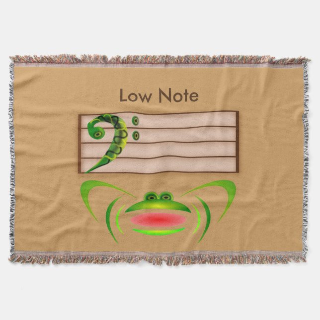 Couverture Grenouille verte Note basse (Devant)