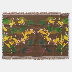 Couverture Grenouilles de la forêt tropicale