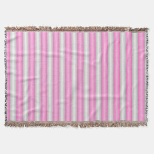Couverture Grilles roses néon modernes avec effet 3D