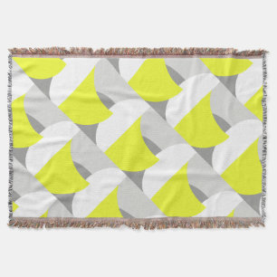 Couverture gris jaune minimaliste Art Abstrait