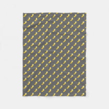 Couverture grise d'ouatine de banane
