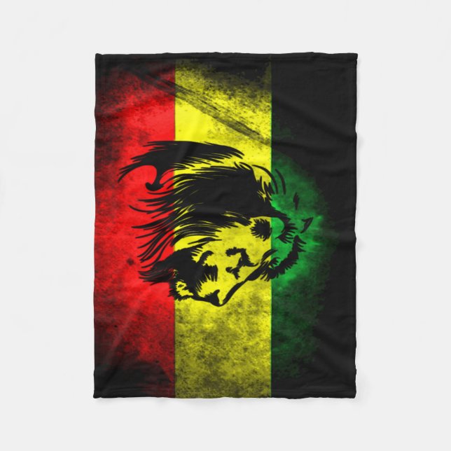 Couverture grunge urbaine d'ouatine de drapeau de (Devant)