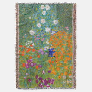 Couverture Gustav Klimt - Jardin des fleurs