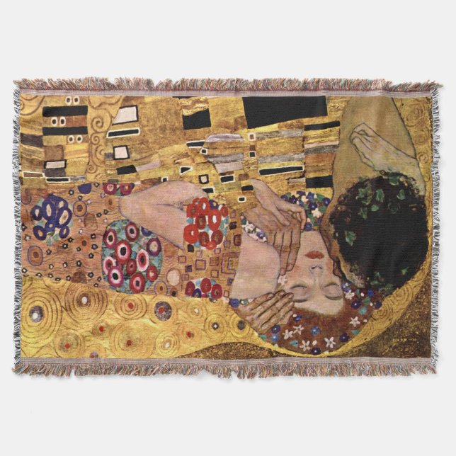 Couverture Gustav Klimt : Le baiser (détail) (Devant)