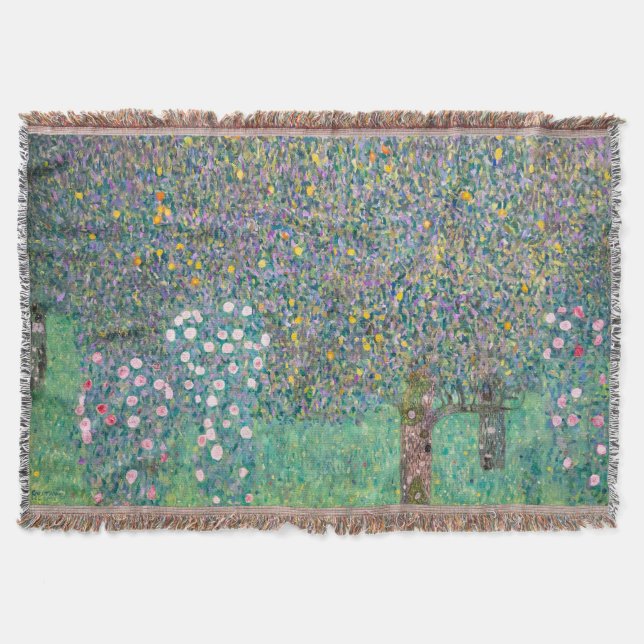 Couverture Gustav Klimt - Rosiers sous les arbres (Devant)