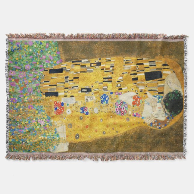 Couverture Gustav Klimt The Kiss Vintage (Devant)