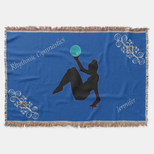 Couverture Gymnastique rythmique Ball Routine Glam