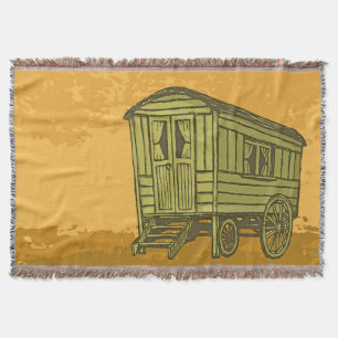 Couverture Gypsy caravan
