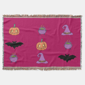 Couverture "Halloween Blanket - Soirées Éffrayantes douillett