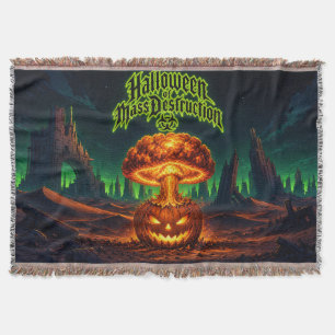 Couverture Halloween de destruction massive Citrouille radioa