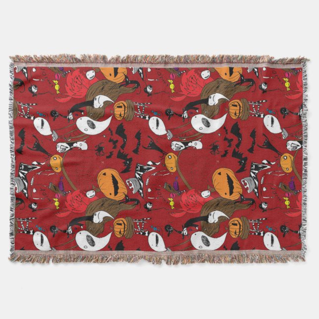 Couverture Halloween éffrayant (Devant)