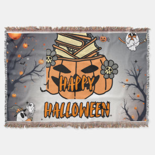 Couverture Halloween Throw Blanket