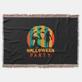 Couverture Halloween Vintage Halloween