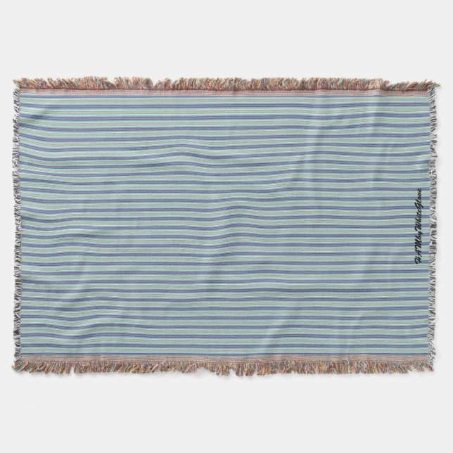 Couverture HAMbyWhiteGlove - Plaids - Bleu Violet (Devant)
