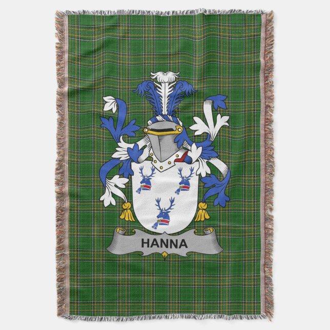 Couverture Hanna irlandaise ou O_Hanna Manteau d'armoiries fa (devant Vertical)
