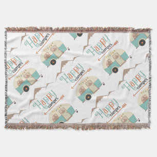 Couverture HAPPER CAMPER mignon Retro RV
