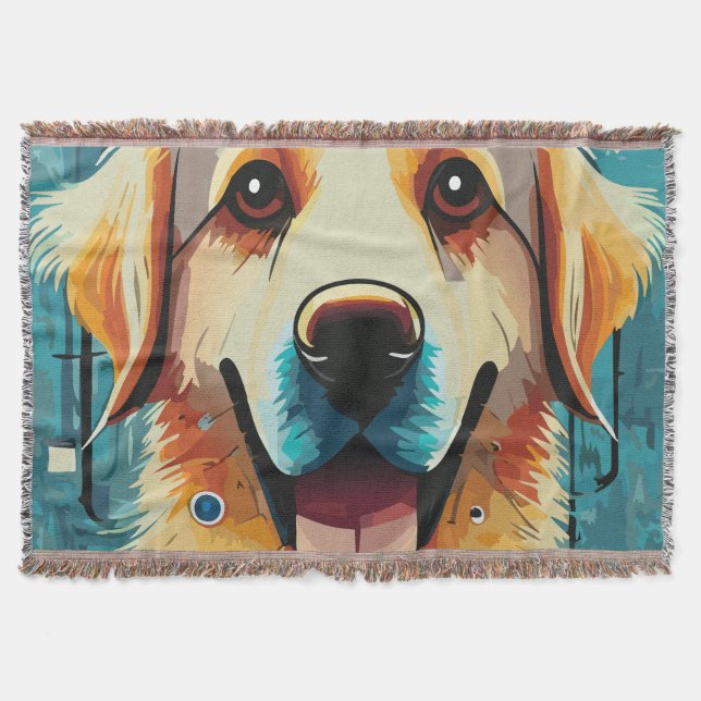Couverture Happy Golden Retriever (Devant)