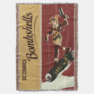 Couverture Harley Quinn Bombshells Pinup