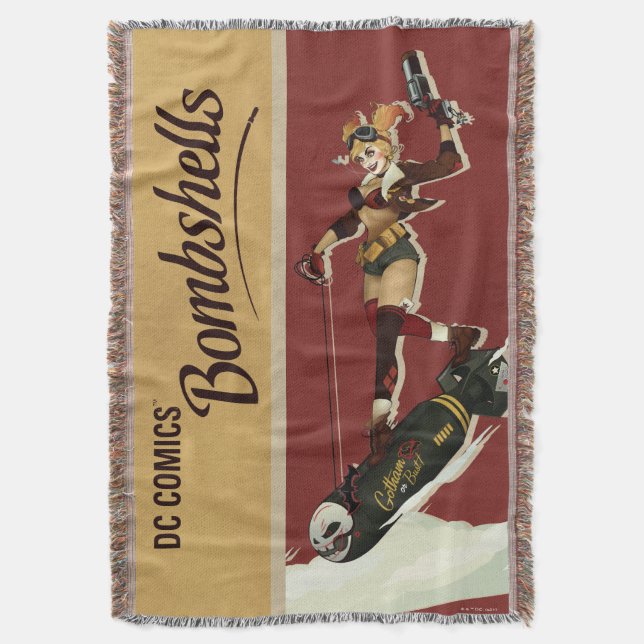 Couverture Harley Quinn Bombshells Pinup (devant Vertical)