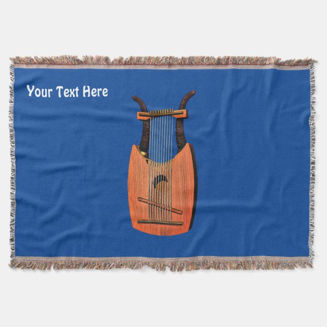 Couverture Harpe du roi David (Devant)
