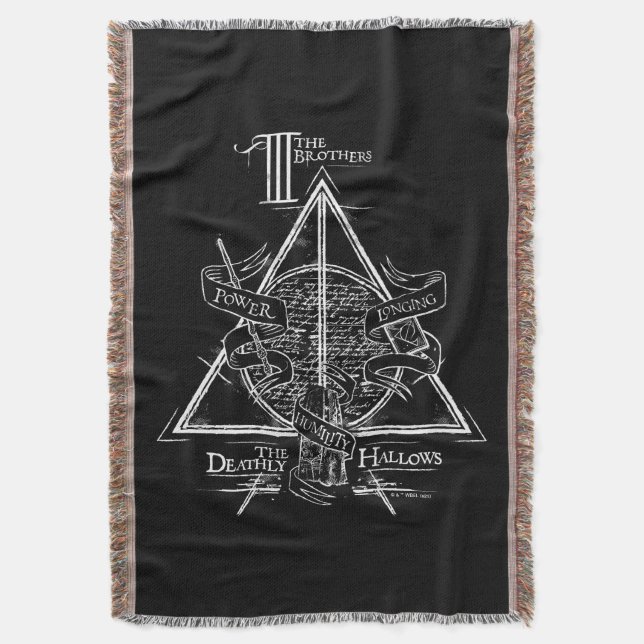 Couverture Harry Potter Spell | HAUTEUR DE MORT Graphique (devant Vertical)