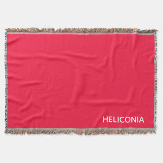 Couverture Heliconia red color