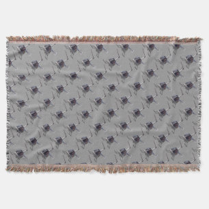 Couverture Hélicoptère Hélicoptère Hélicoptère Jetez des couv