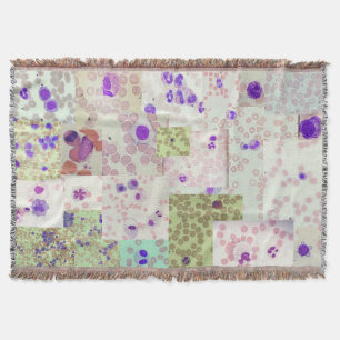 Couverture Hématologie Cellule de sang rouge WBC White Scope