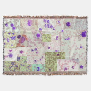 Couverture Hématologie Cellule de sang rouge WBC White Scope