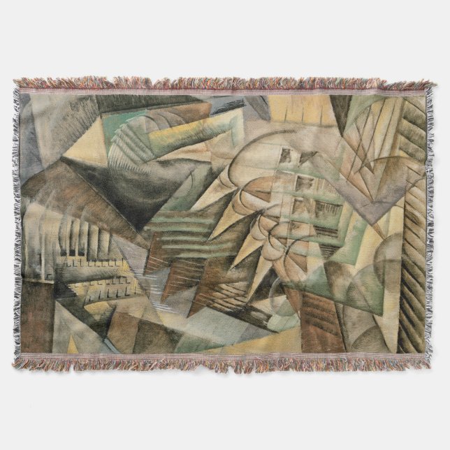 Couverture Heure de pointe, New York par Max Weber, Cubisme V (Devant)
