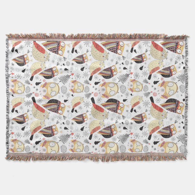 Couverture Hibou drôle de texture (Devant)