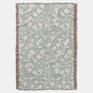 Couverture Hippie Boho Floral