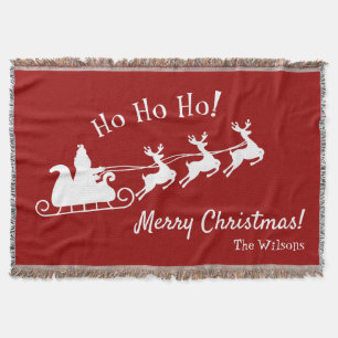 Couverture Ho Ho Joyeux Noël à Père Noël, Jeu rouge