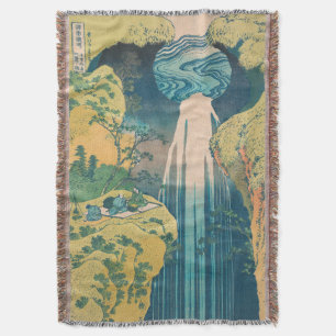 Couverture Hokusai Amida Cascade Japon