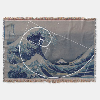Couverture Hokusai rencontre Fibonacci, Golden Ratio