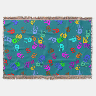 Couverture holiES - motif couleur mains 1 + votre backgr.