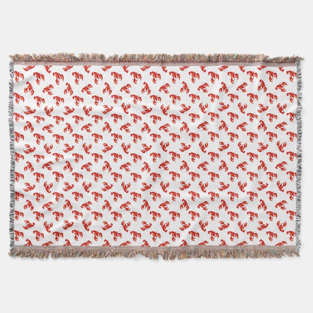 Couverture Homards rouges mignons (Devant)