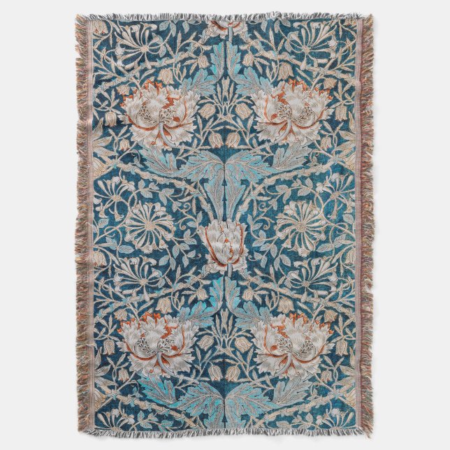 Couverture Honeysuckle, William Morris (devant Vertical)