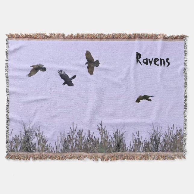 Couverture Horloge des ravens (Devant)